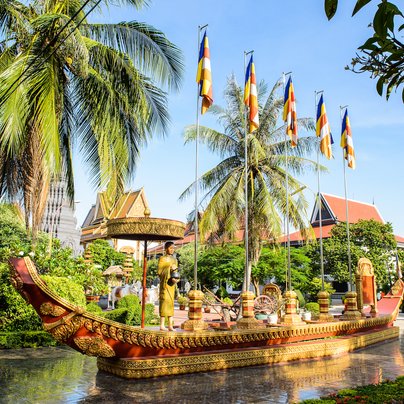 Cambodge temple Prumrot Vat Siem Reap