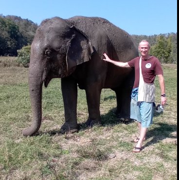 Souvenir du voyage de Erwan, Thaïlande