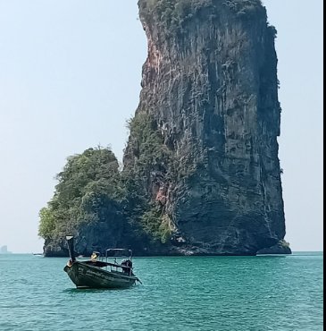 Souvenir du voyage de Erwan, Thaïlande