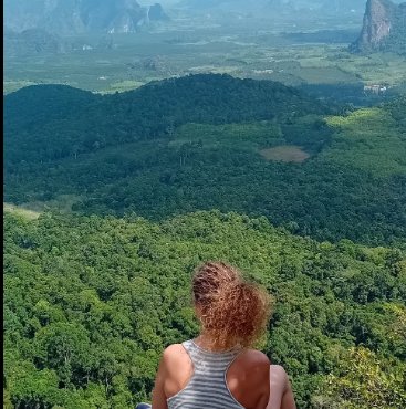 Souvenir du voyage de Erwan, Thaïlande