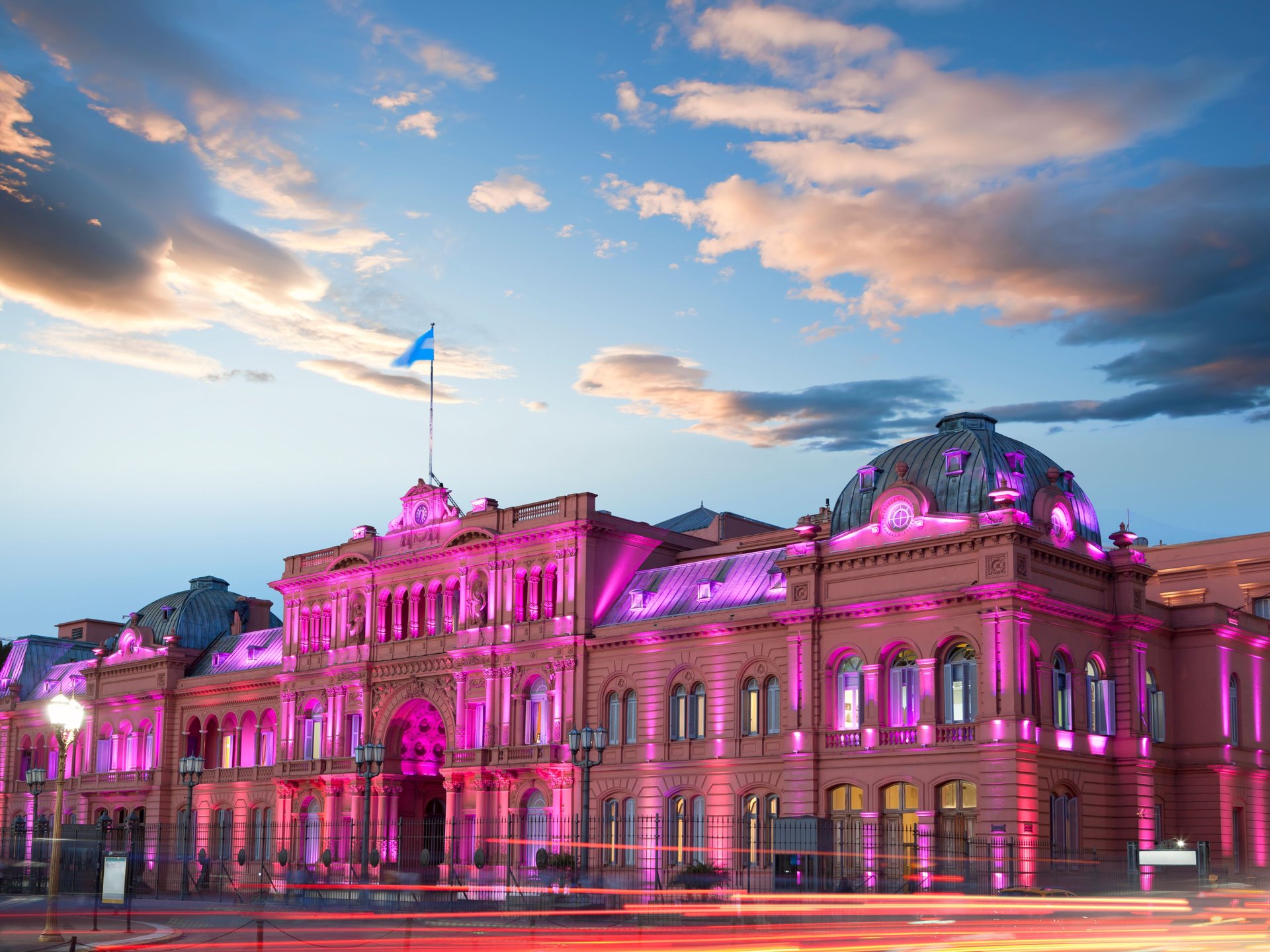 Casa Rosada, Argentine