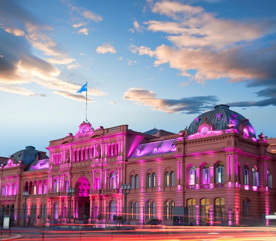 Casa Rosada, Argentine