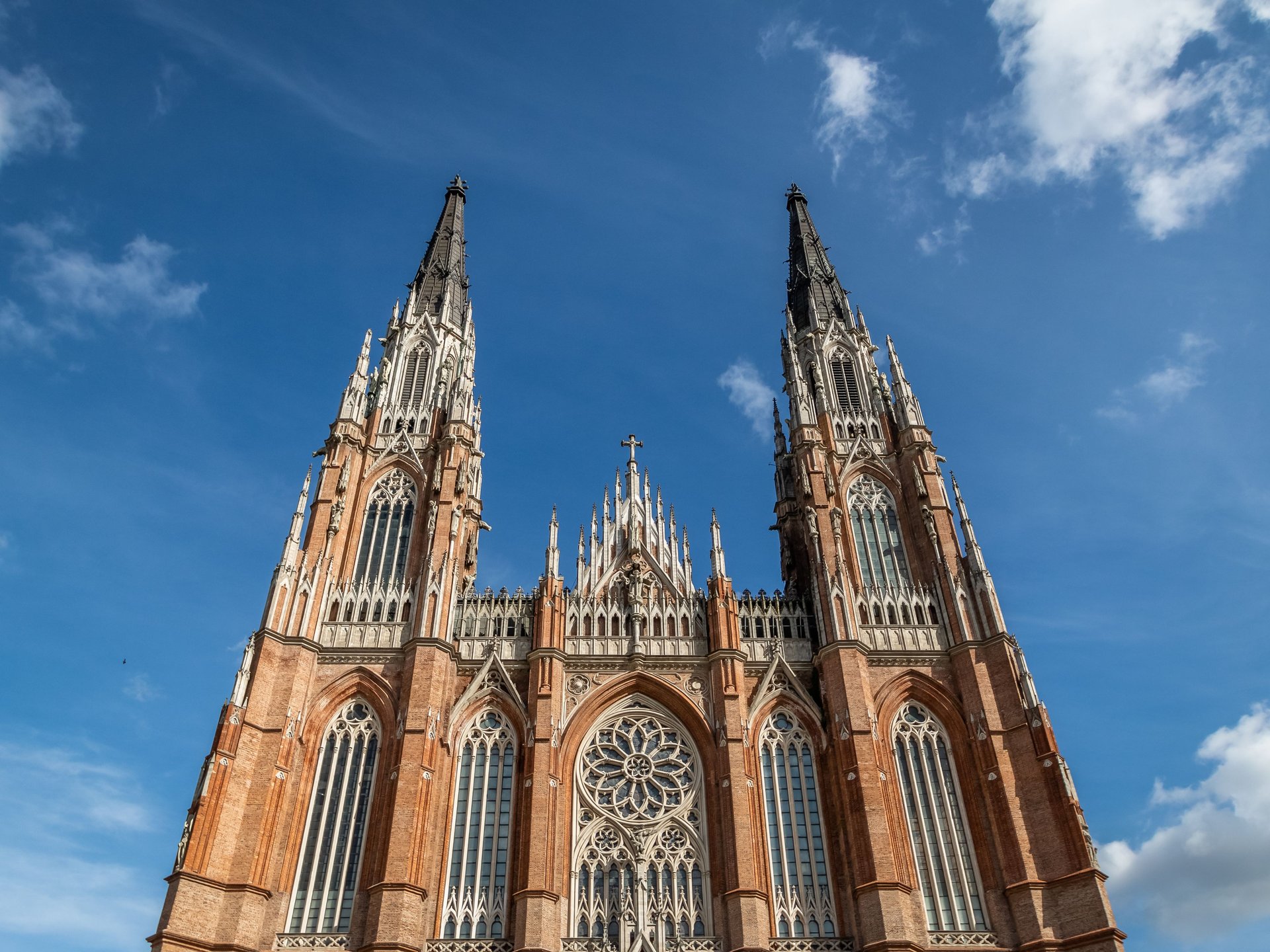 Cathedrale La Plata, Argentine