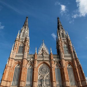 Cathedrale La Plata, Argentine