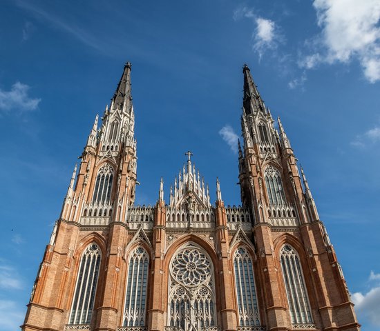 Cathedrale La Plata, Argentine