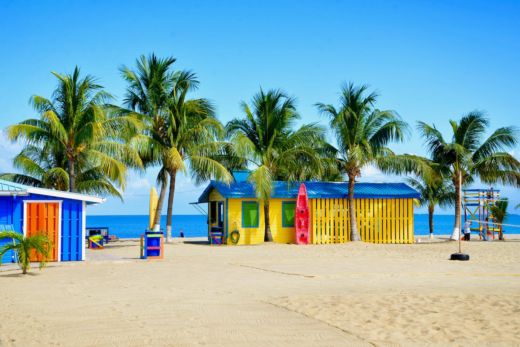 Caye Caulker a Belize