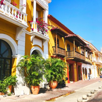 Cartagene en Colombie