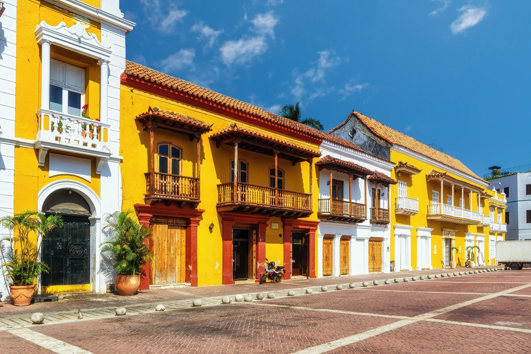 Carthagene des Indes en Colombie