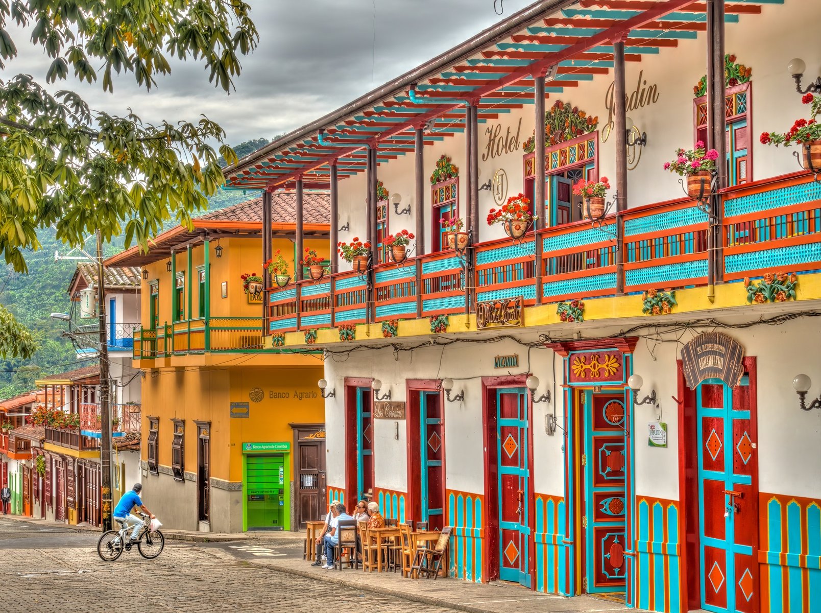 Jardin a Antioquia en Colombie