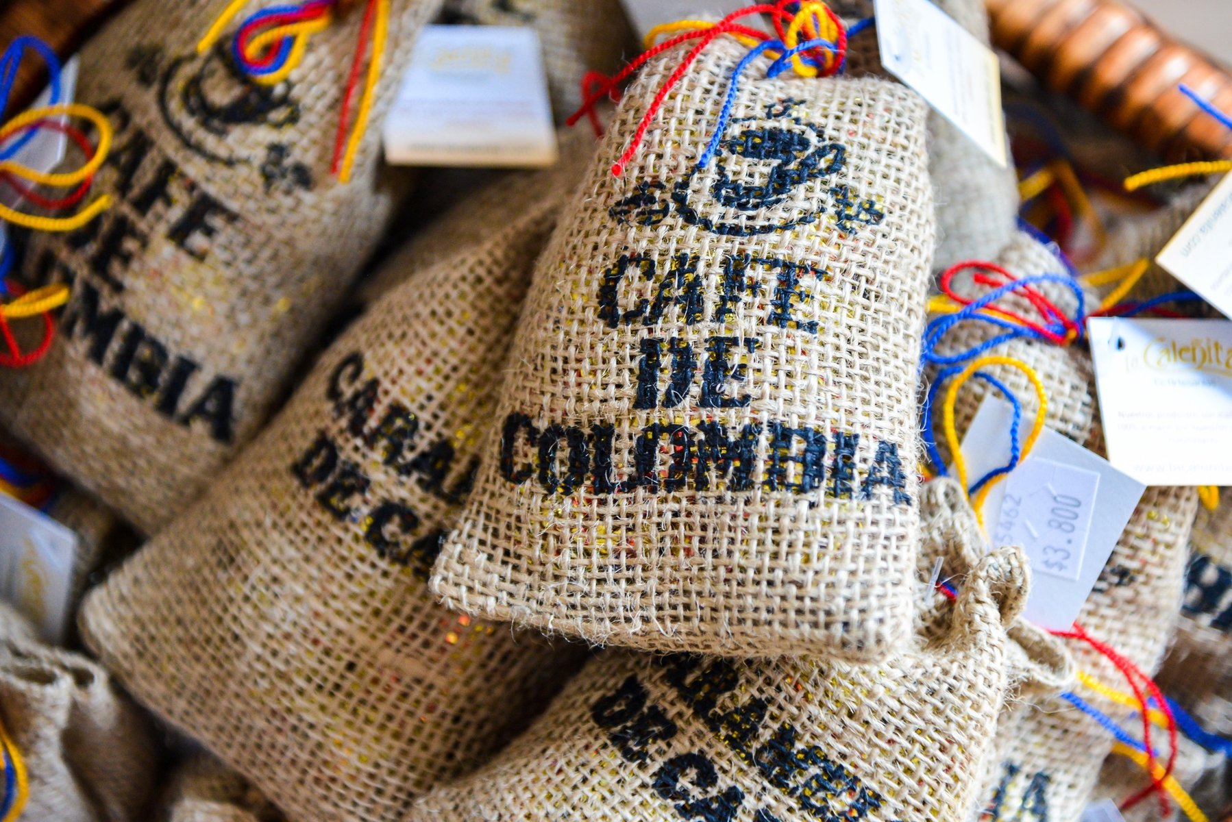 Cafe a Cali en Colombie