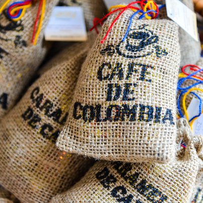 Cafe a Cali en Colombie