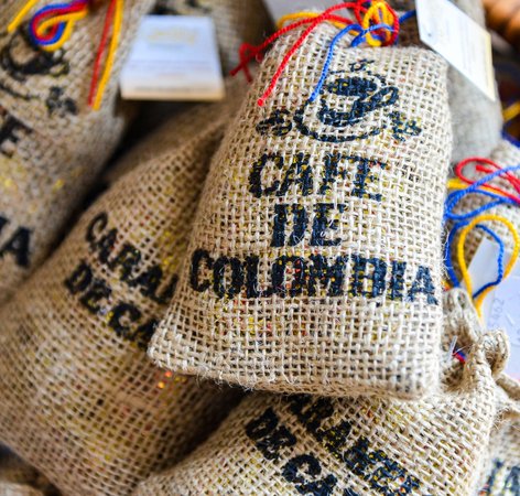 Cafe a Cali en Colombie