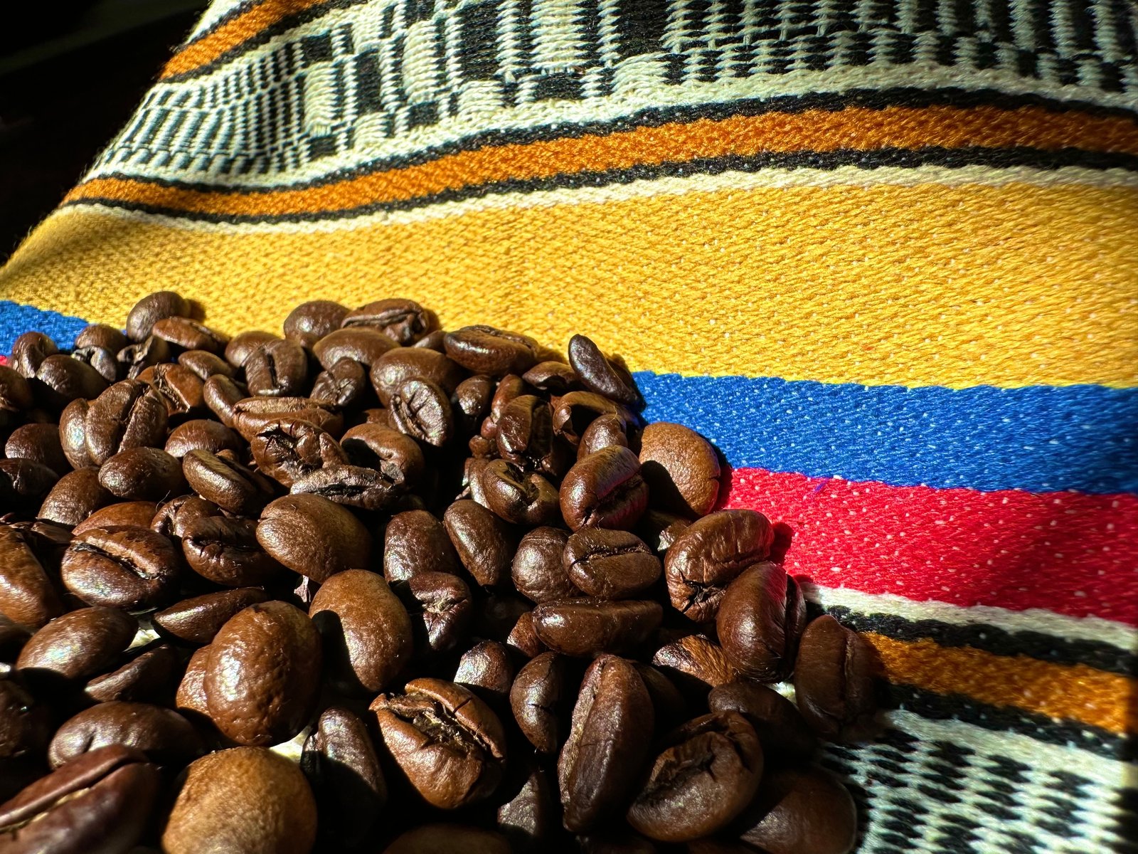 Cafe et toile de jute en Colombie