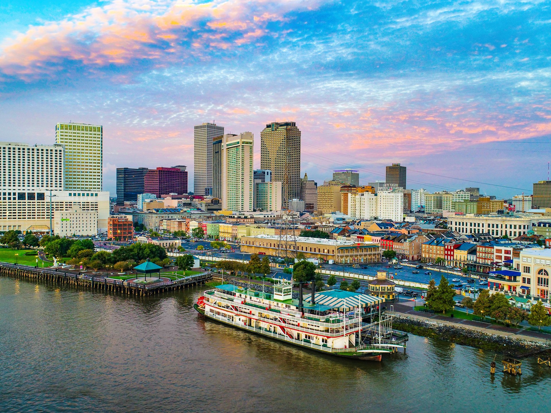 Croisière nouvelle Orlénas, Etats Unis