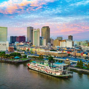 Croisière nouvelle Orlénas, Etats Unis