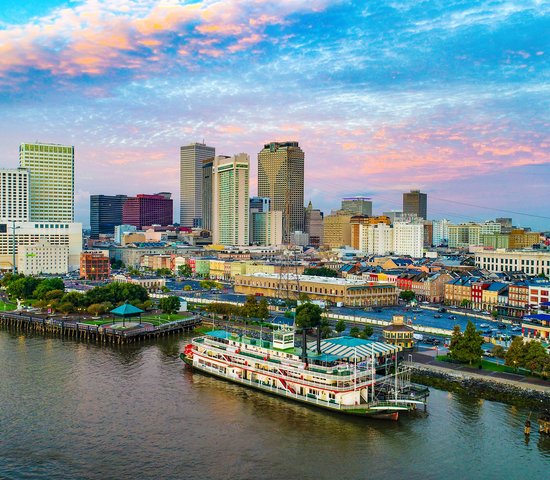 Croisière nouvelle Orlénas, Etats Unis