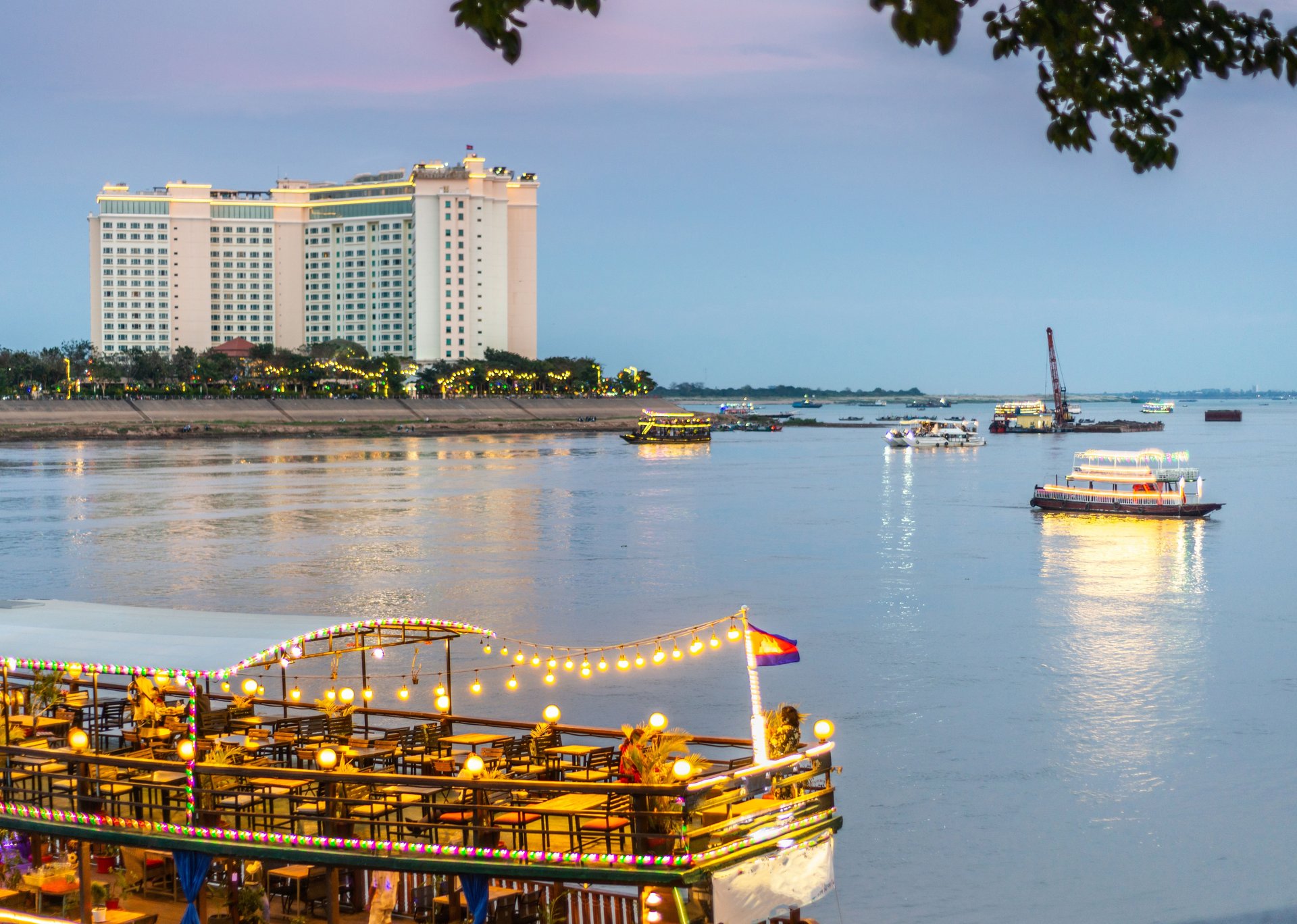 Croisière sur le Mékong au Cambodge