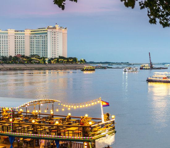 Croisière sur le Mékong au Cambodge