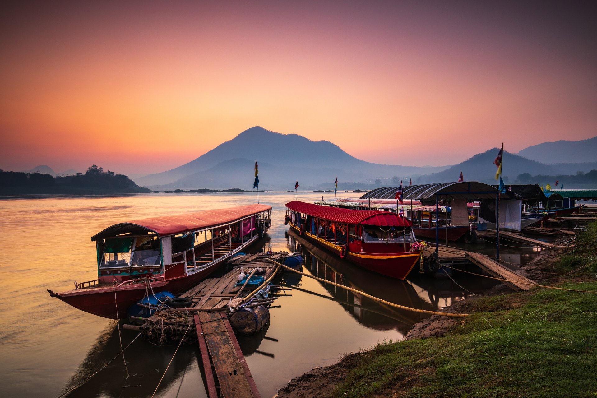 Croisière sur le Mekong au Laos