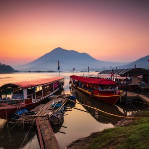 Croisière sur le Mekong au Laos