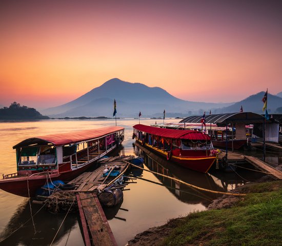 Croisière sur le Mekong au Laos