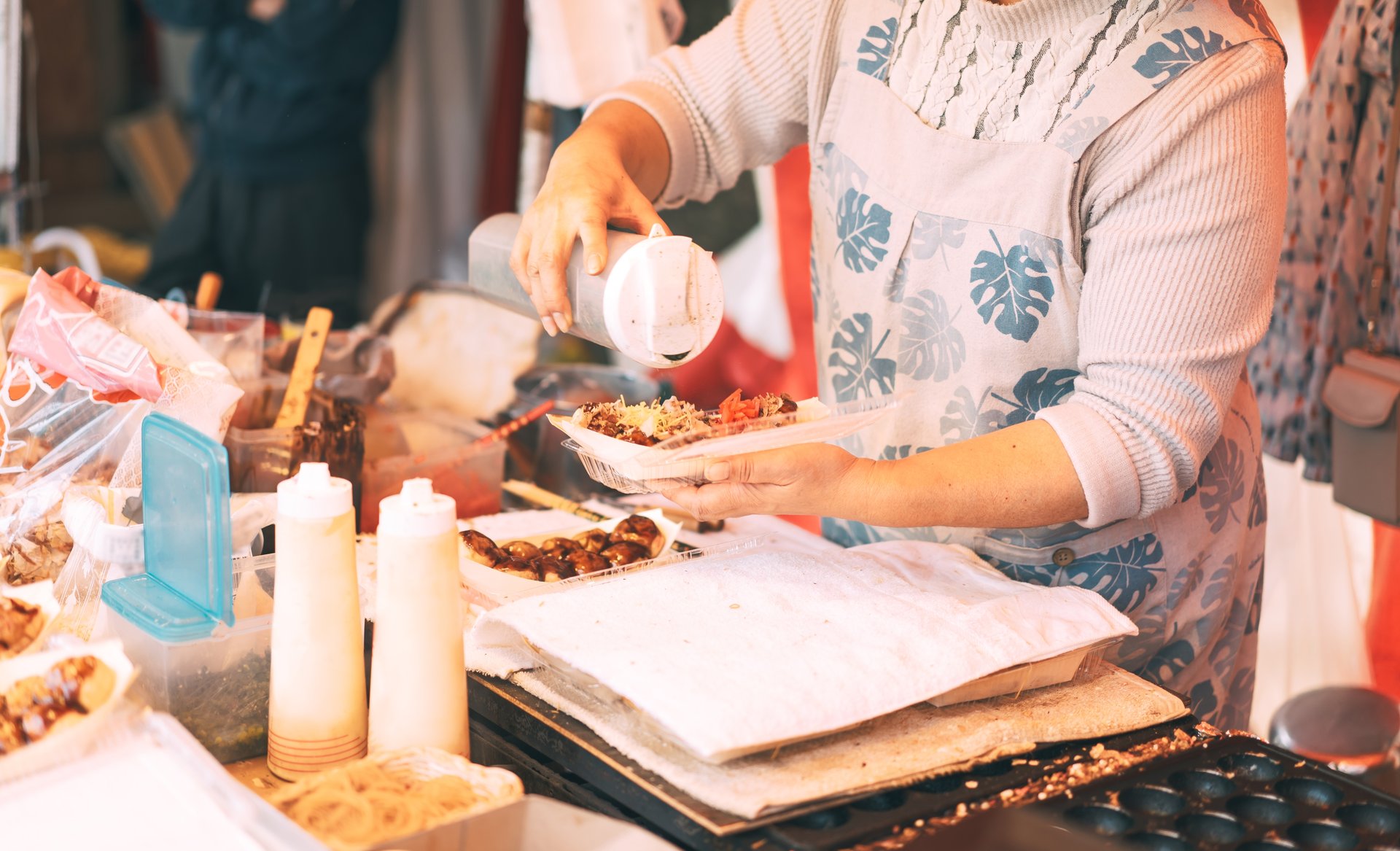 Cuisine streetfood du Japon