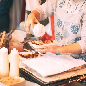 Cuisine streetfood du Japon