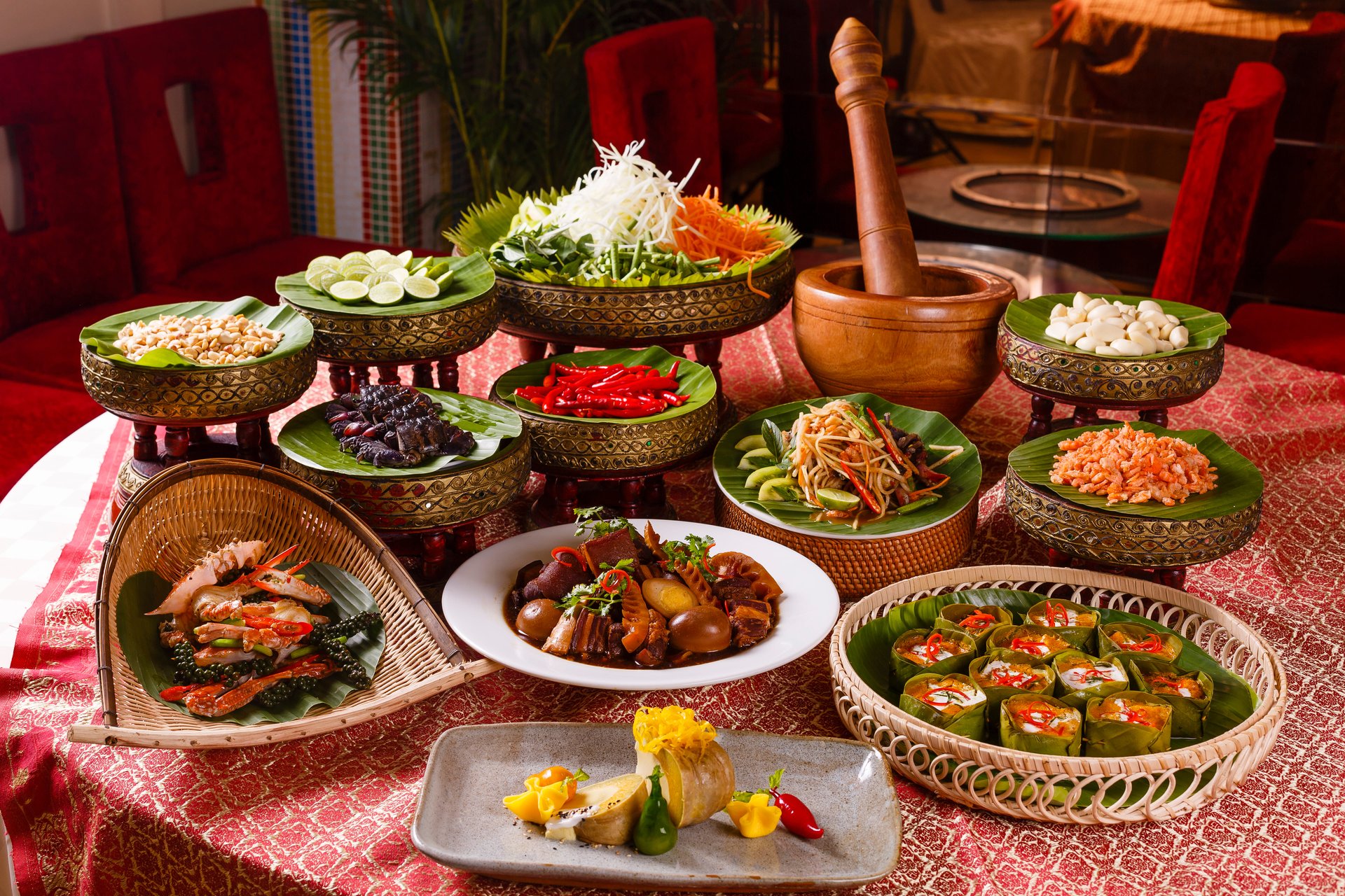 Cuisine traditionnelle Cambodge