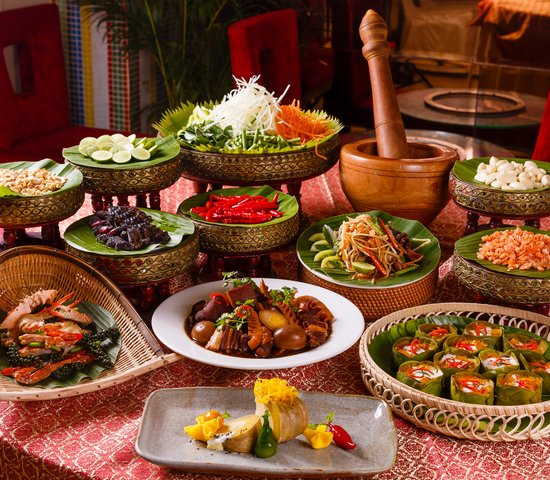 Cuisine traditionnelle Cambodge