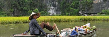 Souvenir du voyage de Isabelle, Vietnam