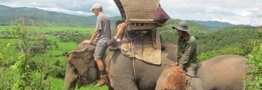 Souvenir du voyage de Pierre, Laos
