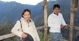 Souvenir du voyage de Christian, Pérou