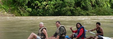 Souvenir du voyage de chantal, Equateur