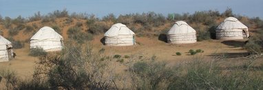 Souvenir du voyage de GENEVIEVE, Ouzbekistan