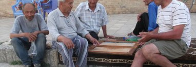 Souvenir du voyage de GENEVIEVE, Ouzbekistan