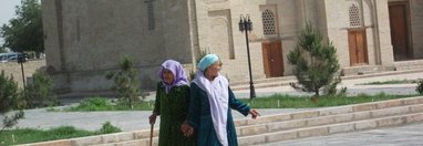 Souvenir du voyage de GENEVIEVE, Ouzbekistan