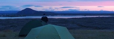 Souvenir du voyage de Frédéric, Islande.