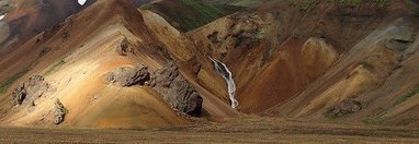 Souvenir du voyage de Frédéric, Islande.