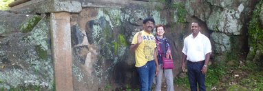 Souvenir du voyage de Martine, Sri Lanka