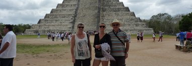 Souvenir du voyage de CHANTAL, Mexique