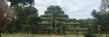 Souvenir du voyage de Elisabeth, Cambodge