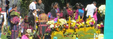 Souvenir du voyage de Chantal, Guatemala