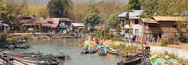 Souvenir du voyage de Milene, Birmanie