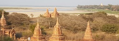 Souvenir du voyage de Milene, Birmanie