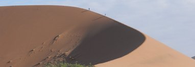 Souvenir du voyage de Christine, Namibie