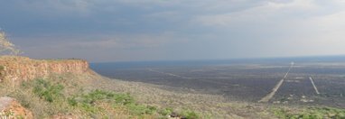 Souvenir du voyage de Christine, Namibie