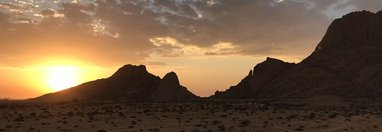 Souvenir du voyage de Christine, Namibie