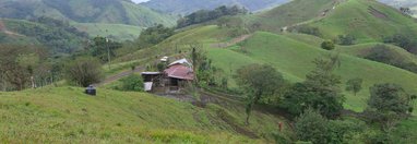 Souvenir du voyage de Claudine, Costa Rica