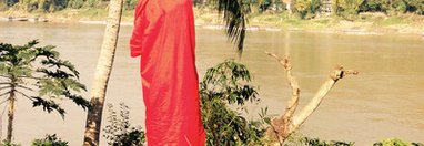 Souvenir du voyage de Mireille, Laos