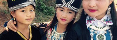 Souvenir du voyage de Mireille, Laos